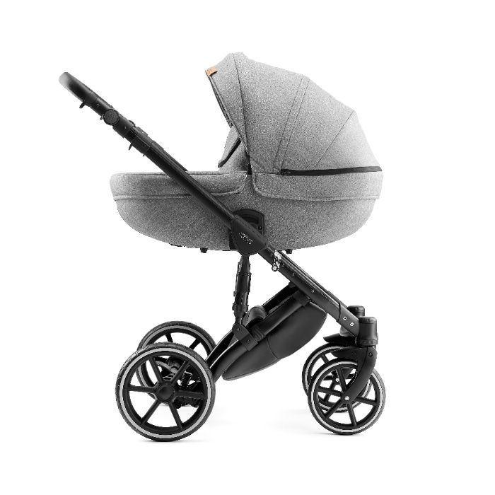 Wózek 3w1 DADA PRAMS Max 500 Dolomite Silver Model2021