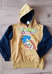 Camisola com capuz Sonic - 10 anos