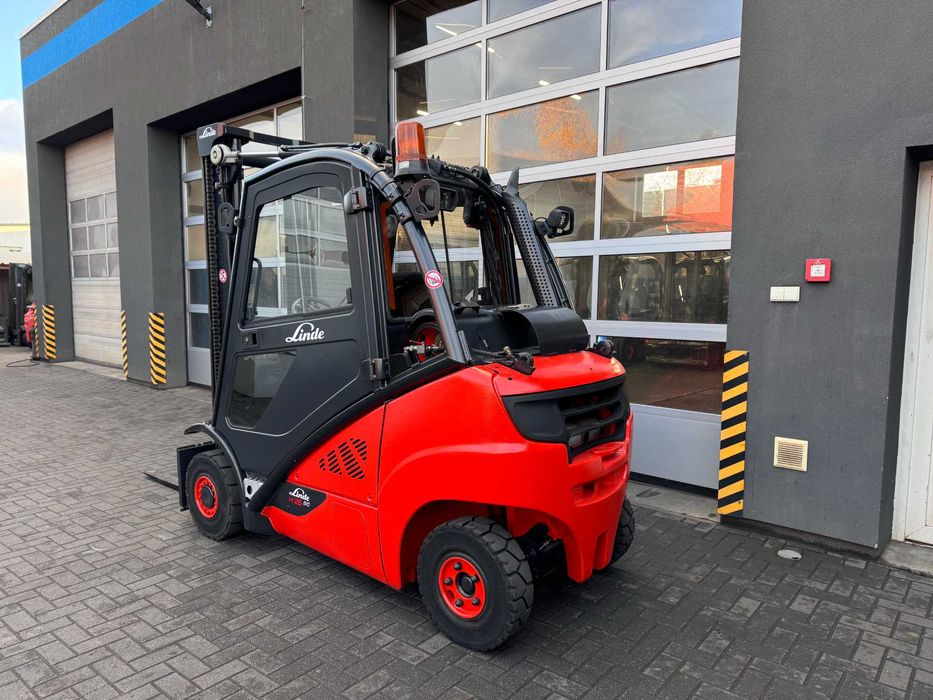 Wózek widłowy Linde H25T-02 2018 rok kabina 362
