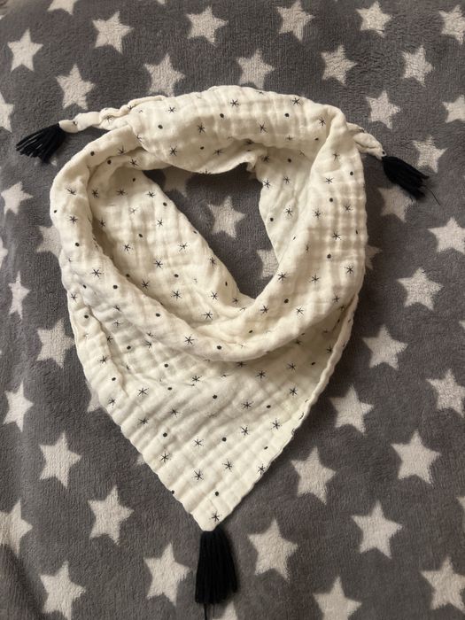 Apaszka chustka pod szyje dla dziecka ZARA