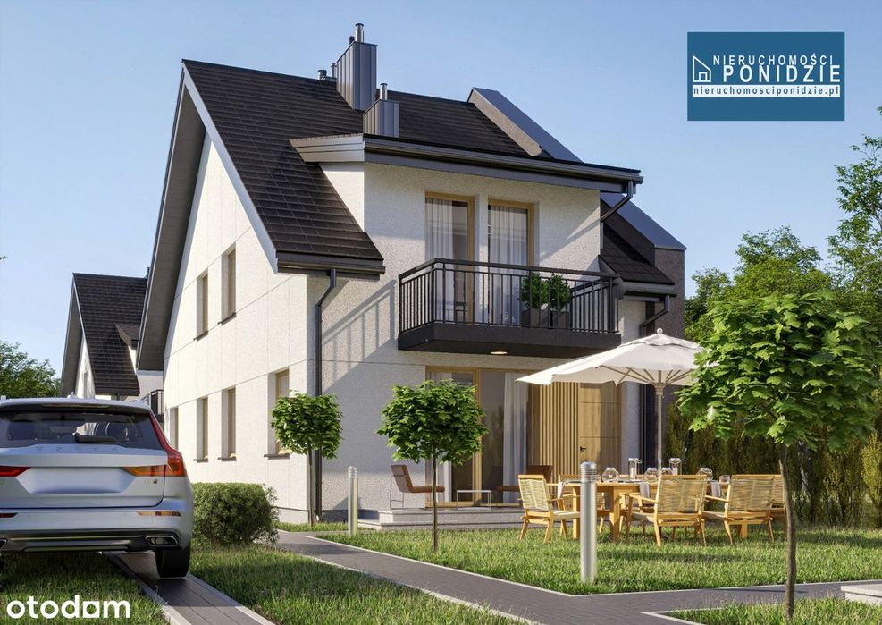 Nowy budynek mieszkalny 90 m2 Busko-Zdrój