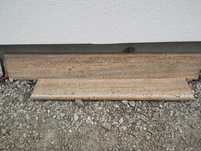 Granitowe polerowane parapety 3 cm grubości 10 szt