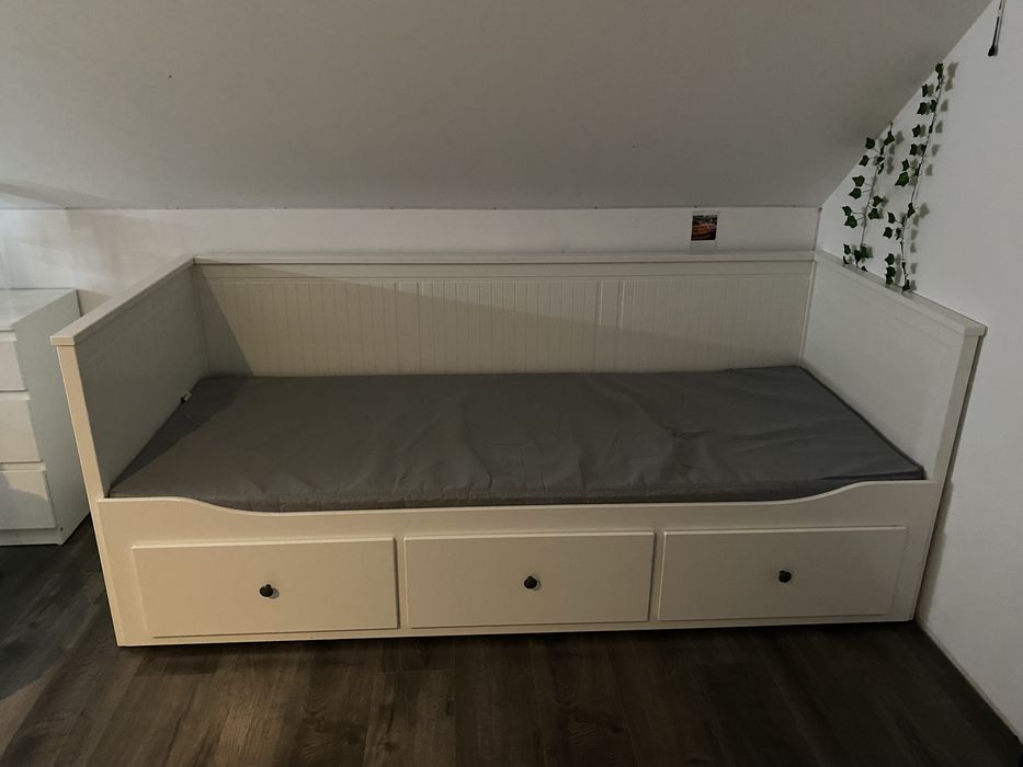 łożko ikea hemnes