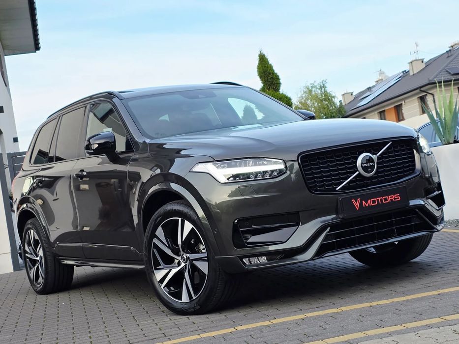 Volvo XC 90 Ultimate - Najbogatsze! ___2.0 B5 D AWD 235KM___Unikatowy Stan___FV23%