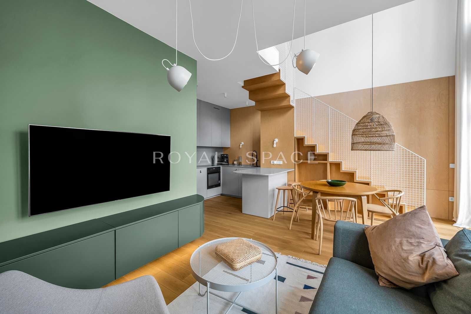Penthouse z widokiem w Browarach Warszawskich!