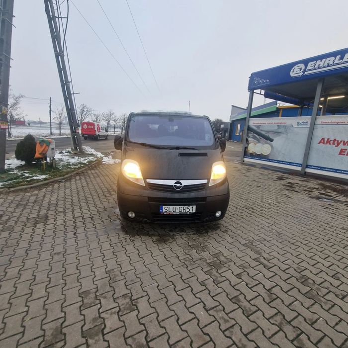 Opel Vivaro OPEL Vivaro Trafic 2.0 vat 23%