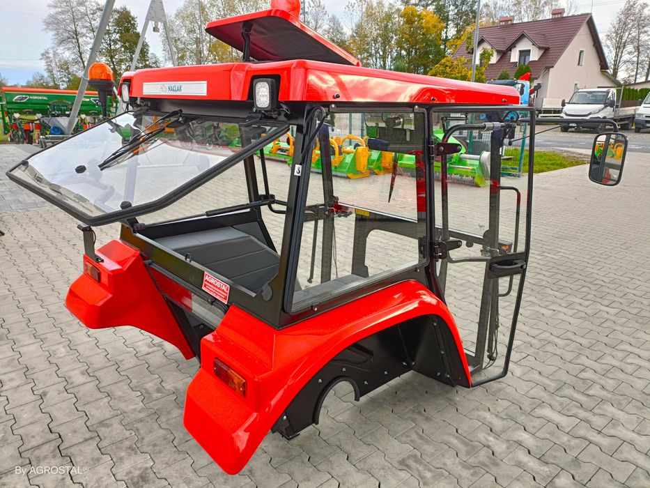 Kabina ciągnikowa Ursus c360 3P, C330 nowy model BTW X AGROSTAL