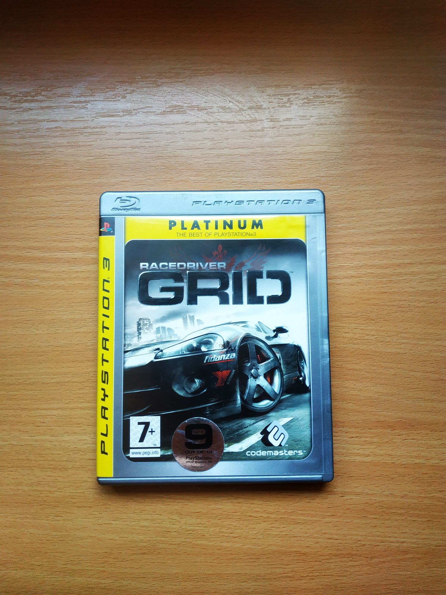 Grid ps3, możliwa wysyłka przez olx