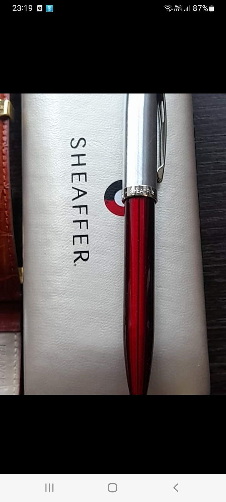 Ручка:Подарочная-SHEAFFER