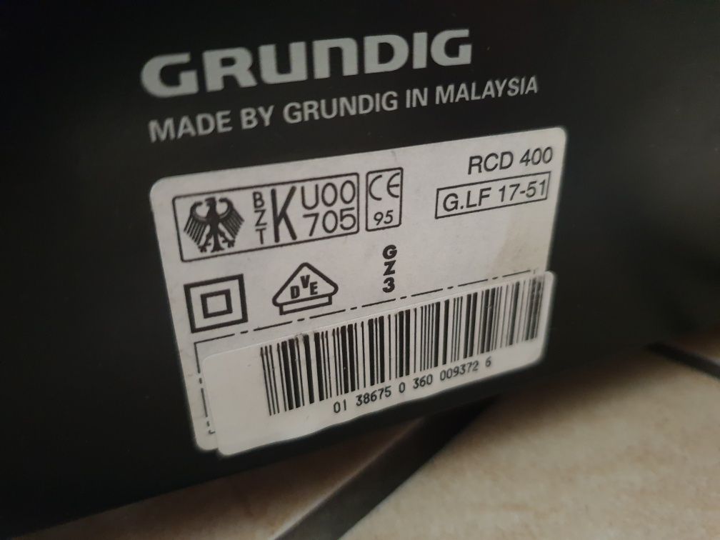 wzmacniacz GRUNDIG RCD 400 cd