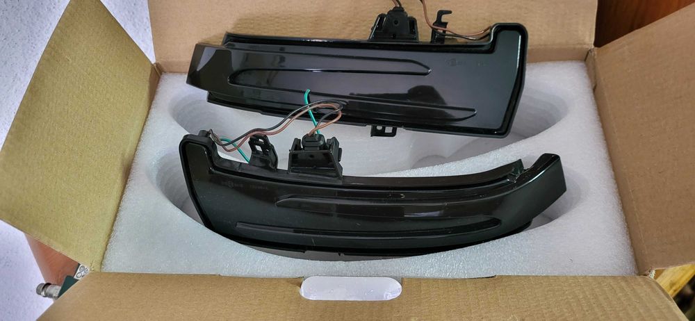 Pisca dinâmico  mercedes w176