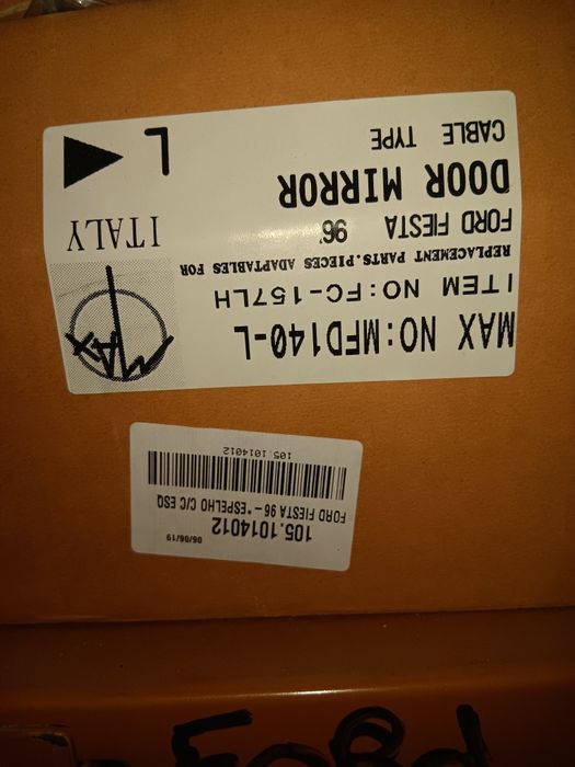 Faróis e espelhos,jantas