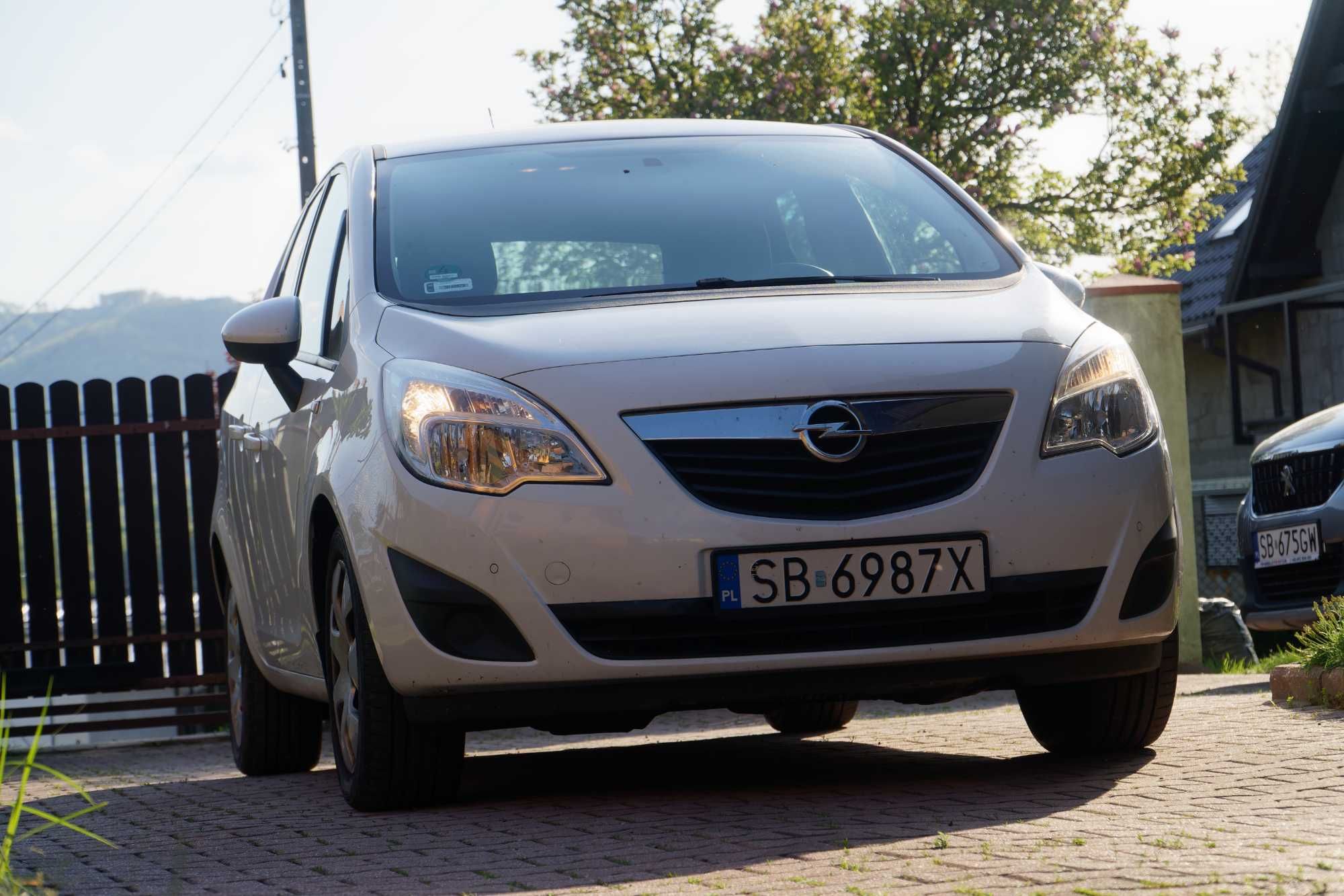 Opel Meriva 1.7 CDTI ecoflex Start/Stop Style