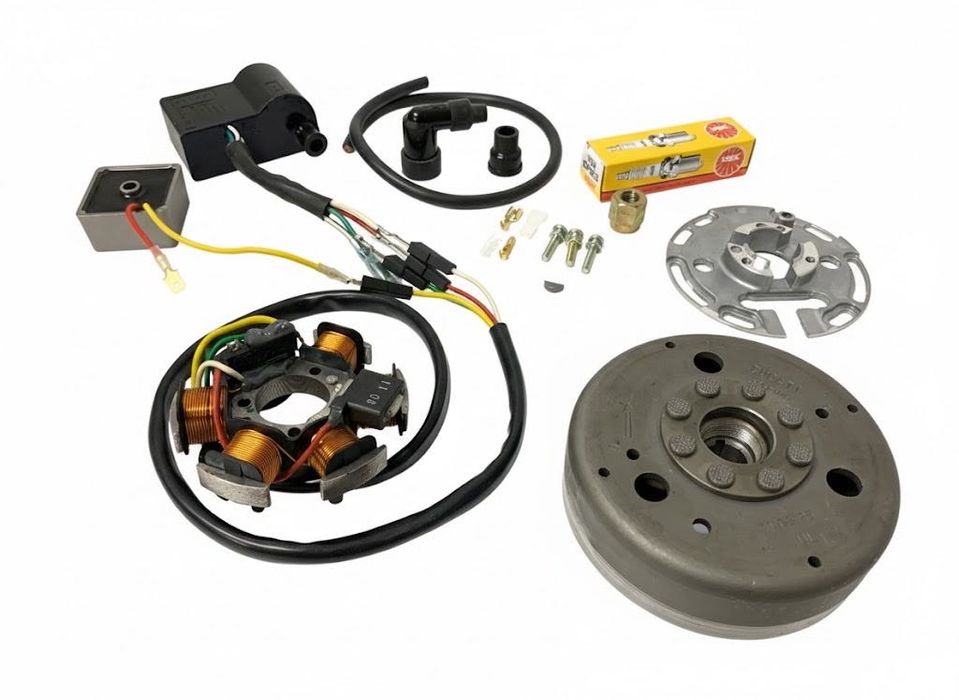 Kit Ducati 12V Sachs - Nova Original Completa