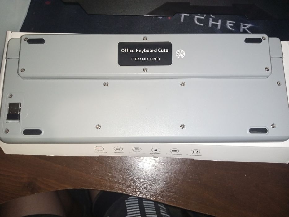 Безпровідна мембранна клавіатура