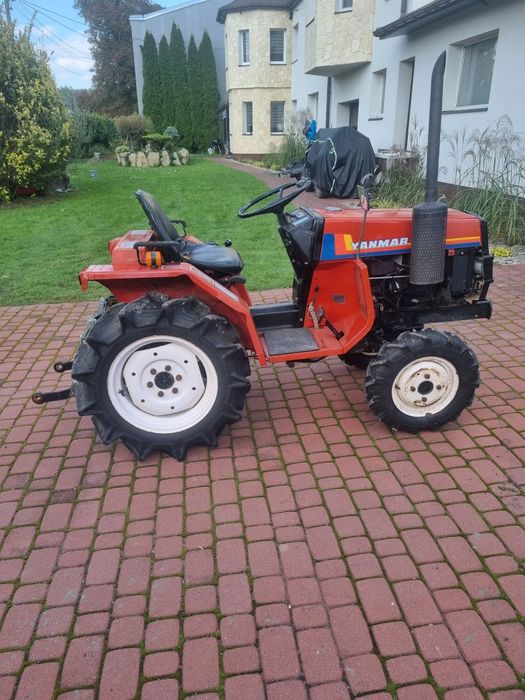 Traktorek japoński 4x4 yanmar