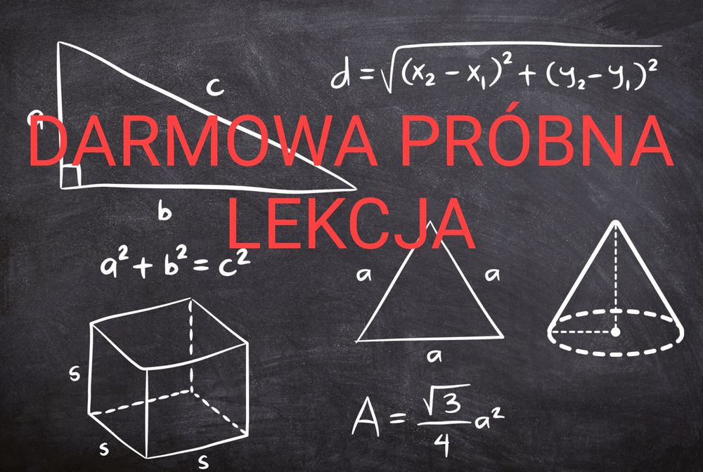 Korepetycje z matematyki - zdalne