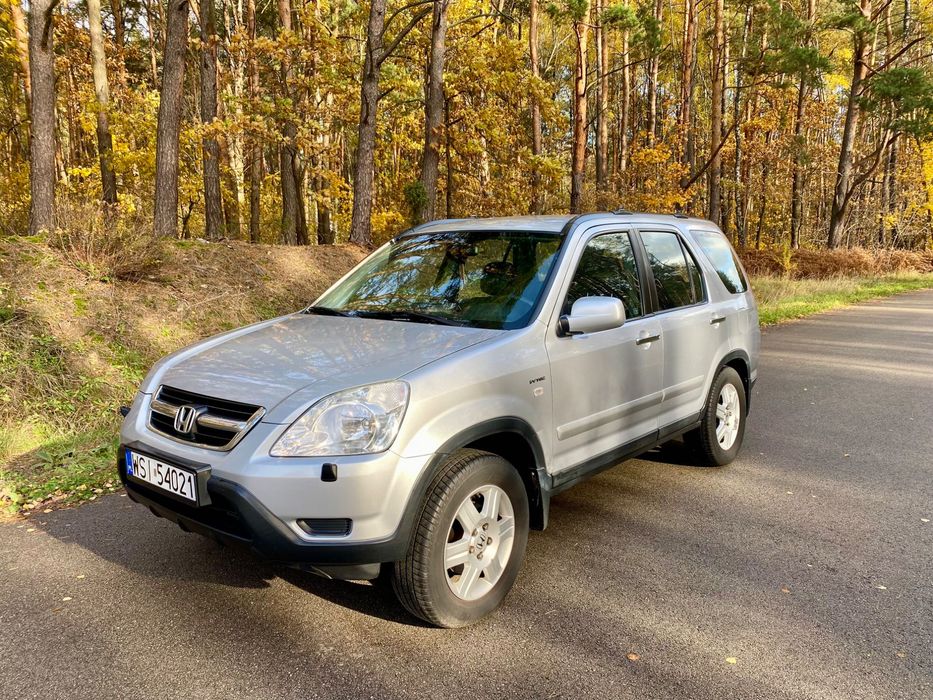 Honda Cr-V zadbana zabezpieczona hak