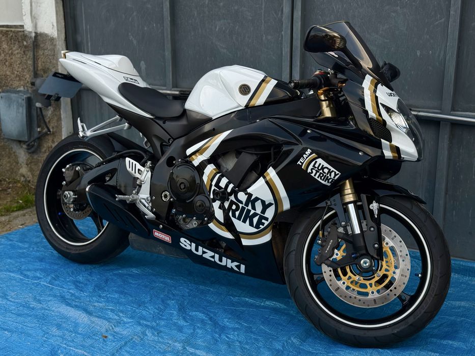 Gsxr 600 K7 25kw 35kw A2 LuckyStrike