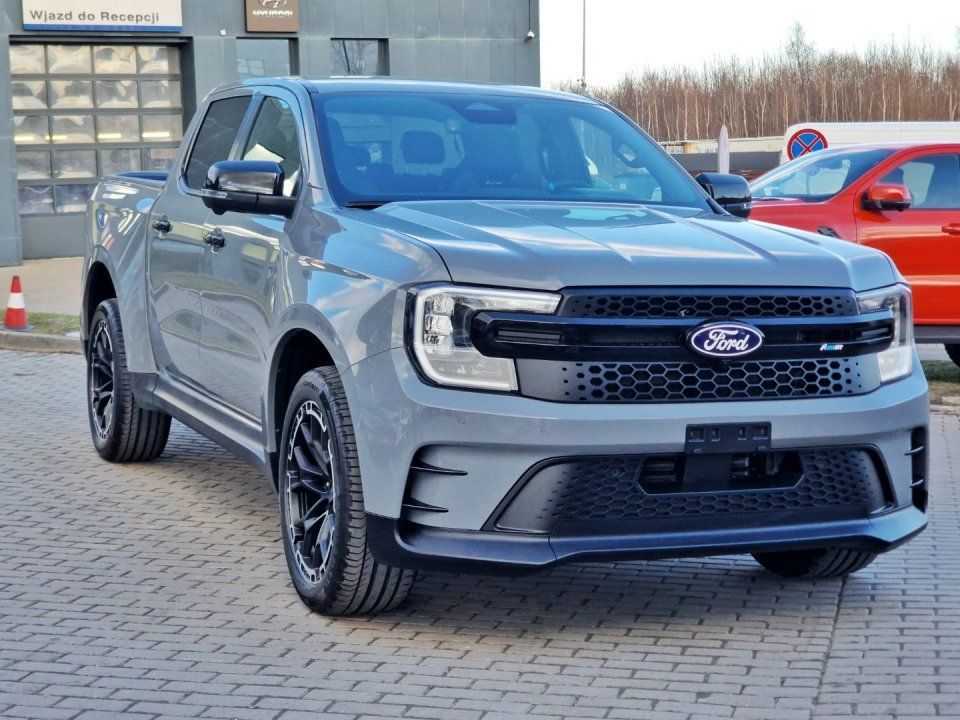 Ford Ranger  MS-RT 3.0 diesel V6 240KM 600Nm, 2024r.