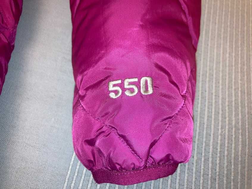 TNF THE NORTH FACE - kurtka puchowa dwustronna - rozm. 160-165 cm