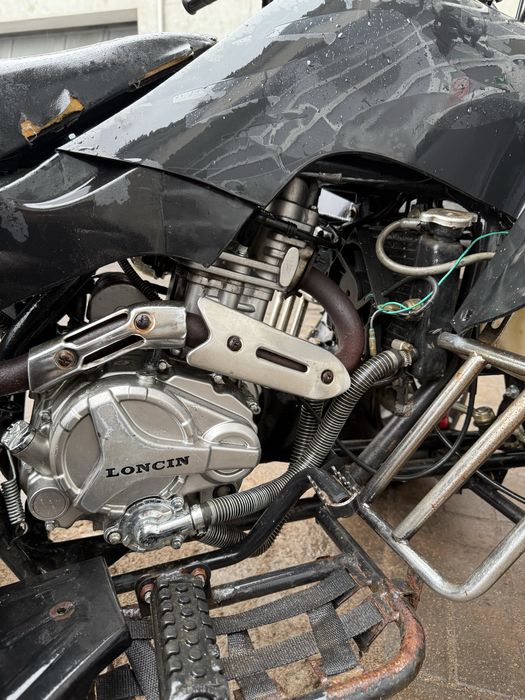 Quad ATV Loncin 200 manual