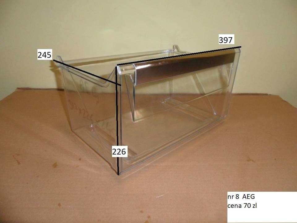 szuflada lodowki aeg electrolux (kazdy typ)