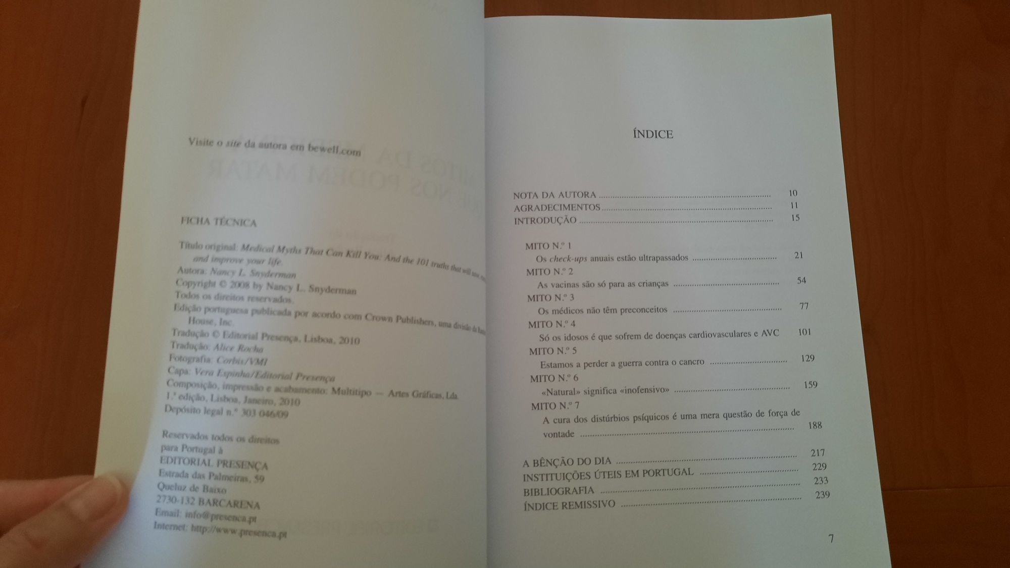 Mitos da mesicina que nos podem matar Nancy Snyderman
