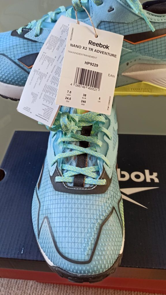 Nowy sneakersy Reebok NANO X2 TR ADVENTURE HP9229.