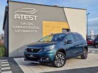 Peugeot 2008 1.6 Hdi Allure Automat Półskóry Navi PDC Kamera Alu 75Tyś Km