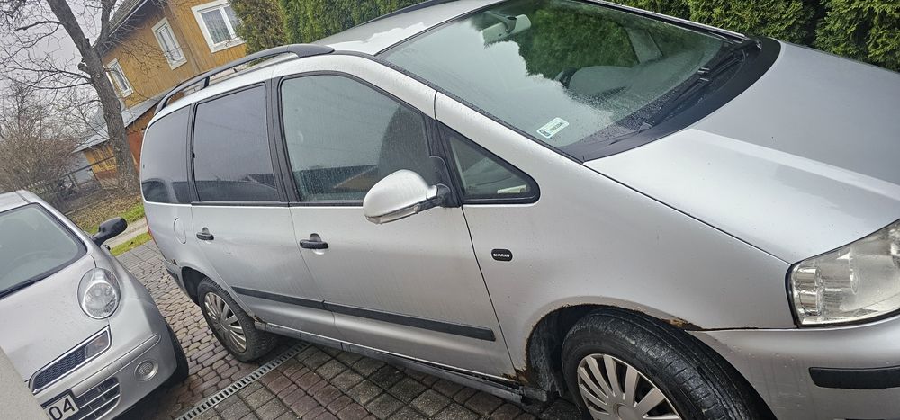 Vw sharan 7 osobowy