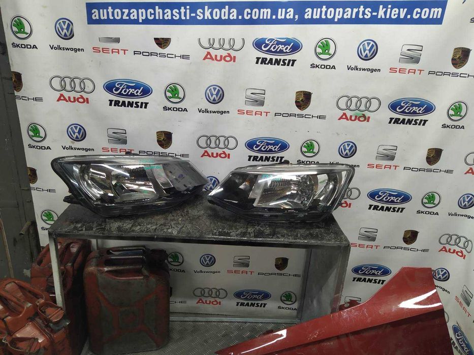 Бампер Шкода Фабия 3 Skoda fabia 3