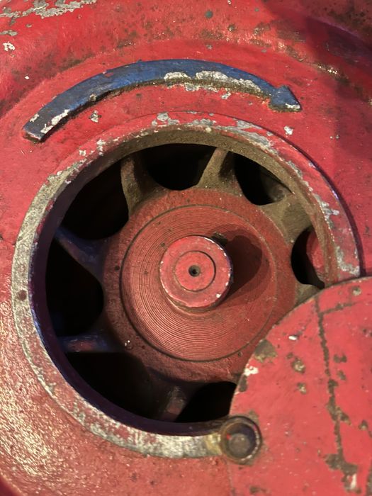 Turbina para forja eletrica