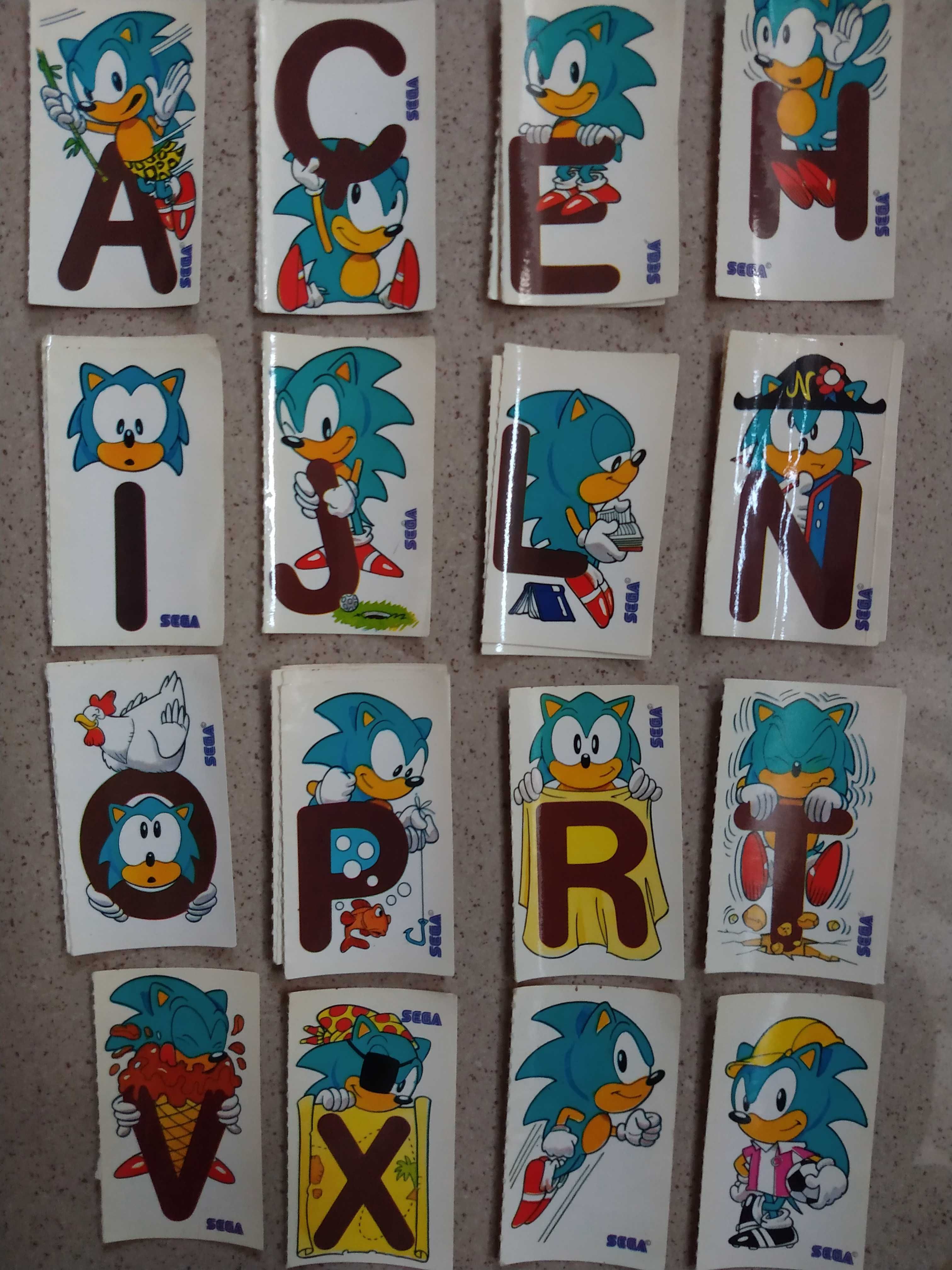 Cromos Sega Bollycao