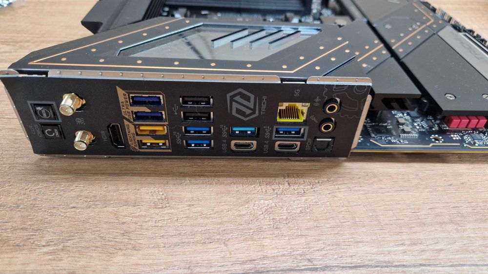 Płyta główna ASRock X870E TAICHI WIFI gwarancja nr. J1605