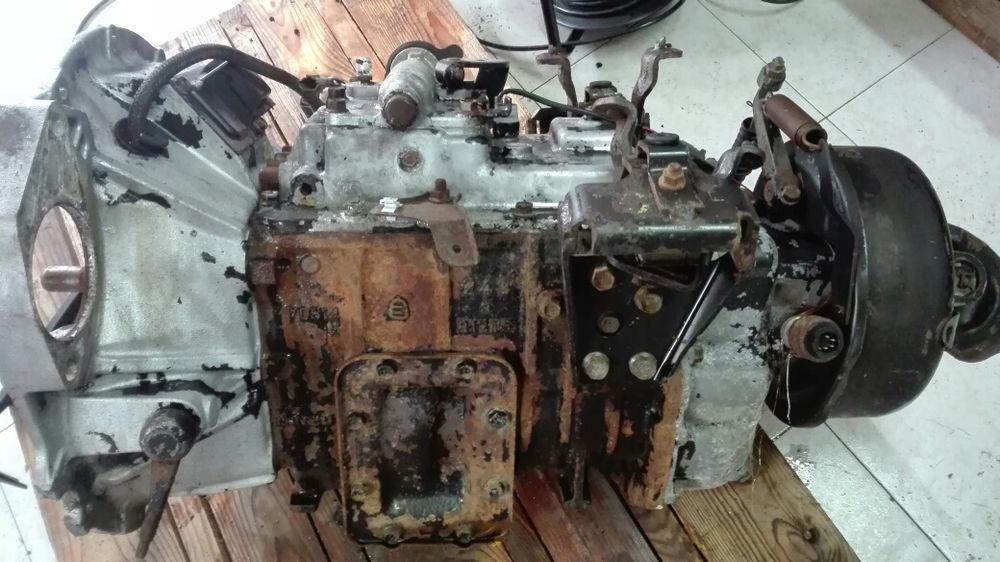 Caixa de velocidades isuzu 4800 turbo