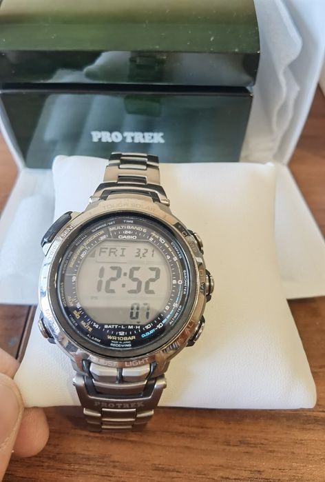 Casio Pro Trek PRX-2000T-7JF MANASLU