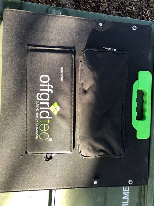 OFFGRIDTECH Painel solar dobrável e portátil 100W (NOVO)