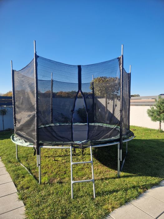 Trampolina  za symboliczną opłatą