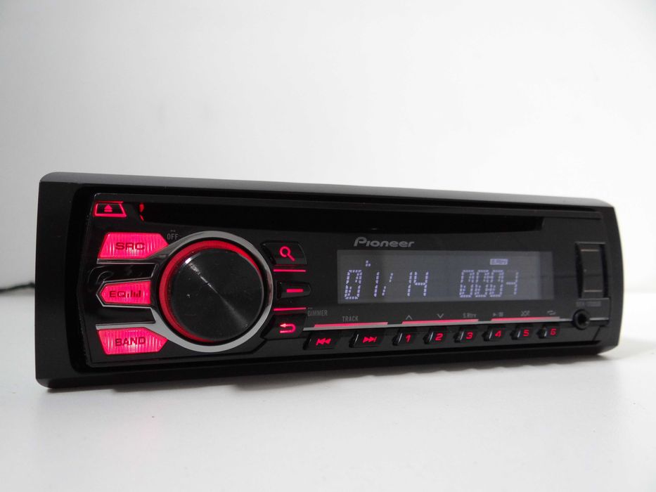 Radio samochodowe Pioneer DEH-1700UB usb*aux*cd*mp3*wma*wav*nr51