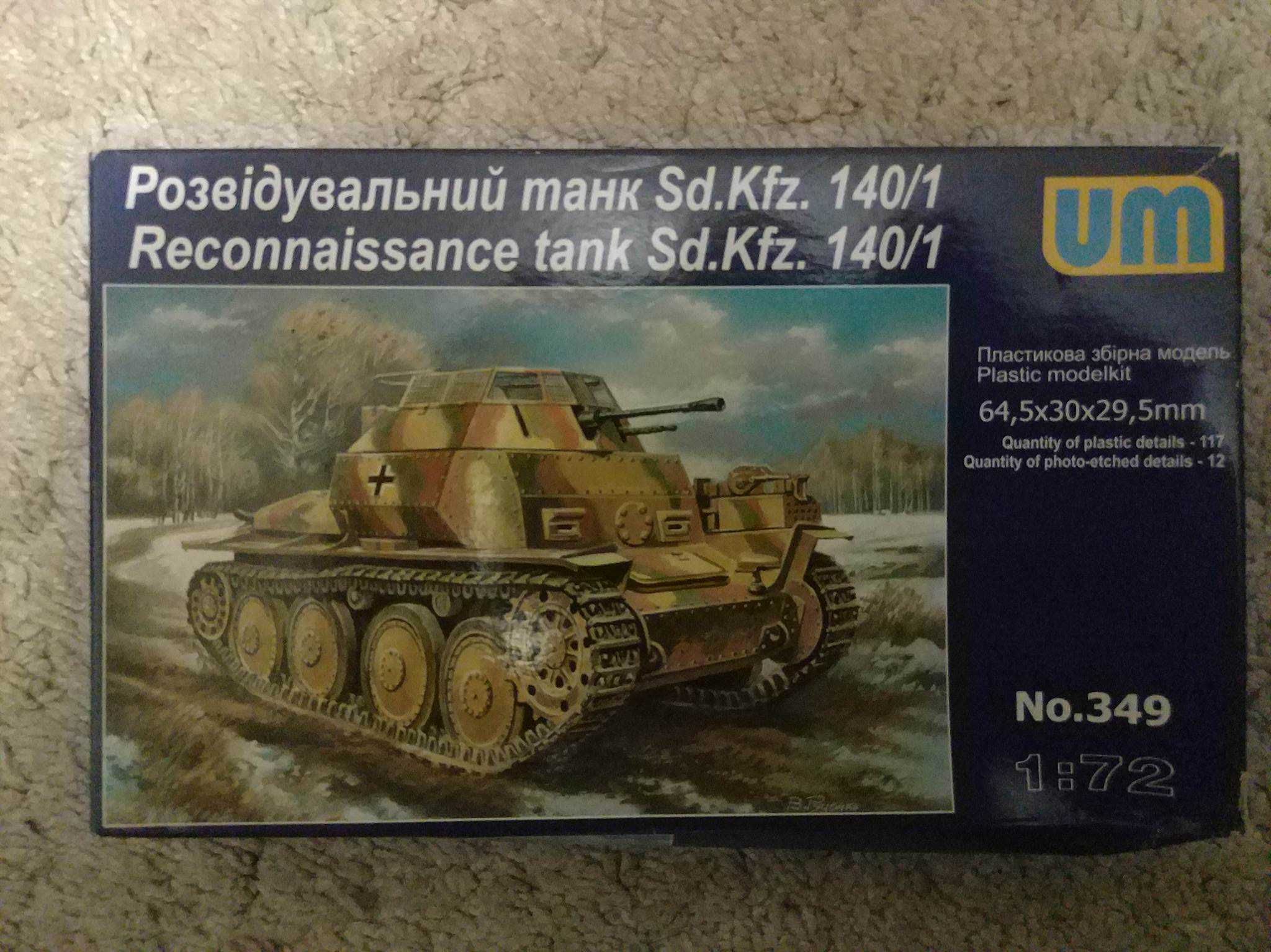 Unimodels 349 Sd.Kfz.140/1