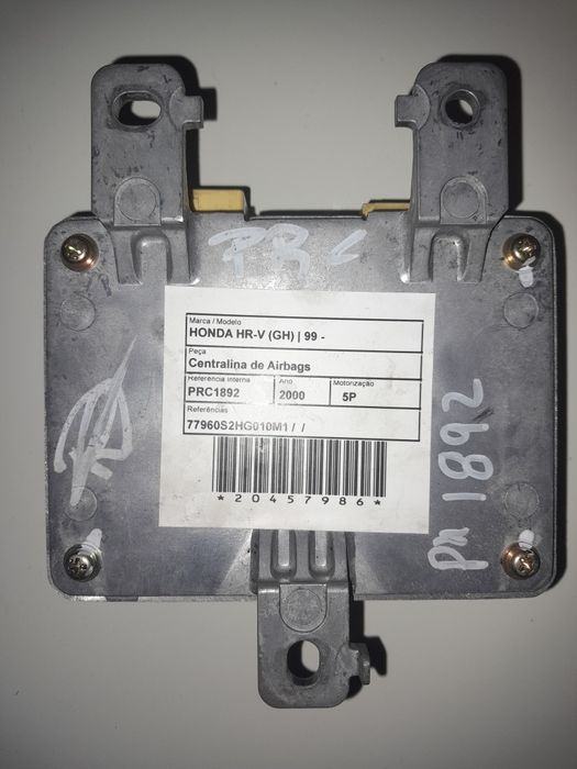 Centralina airbags Honda HR-v