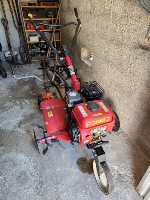 Motoenxada - Agricultura