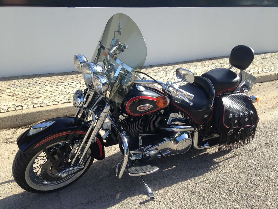 Harley Davidson FLSTS Heritage Springer Classic Old Boy