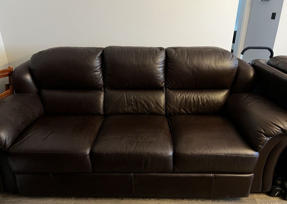 Диван і 2 крісла реклайнер