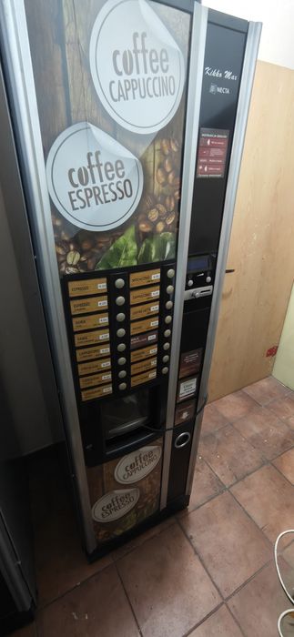 Automat vendingowy Necta kikko max kawomat samo sprzedający