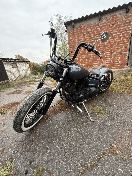 Yamaha DragStar 400