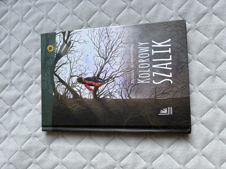 Kolorowy Szalik Barbara Kosmowska