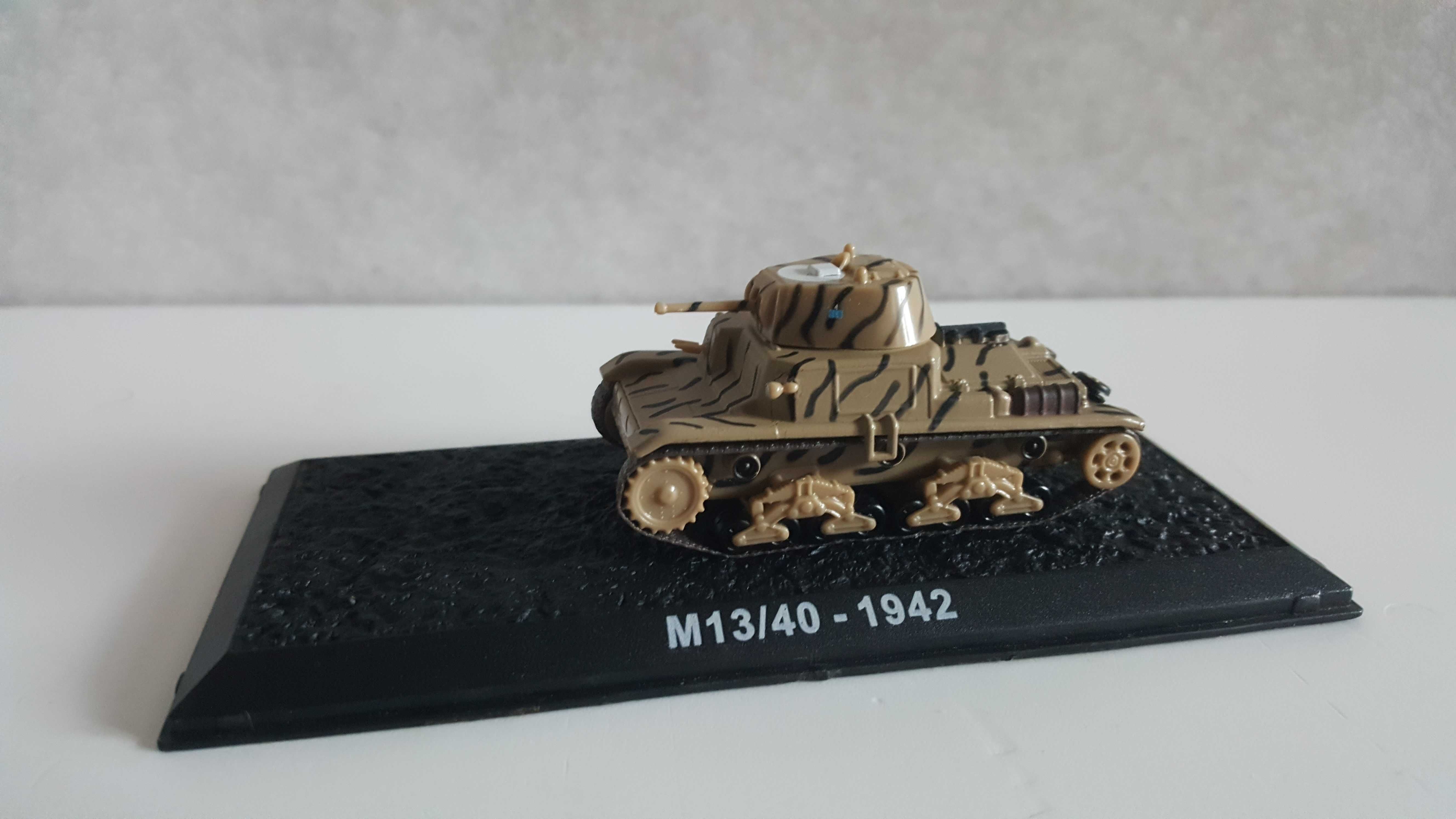 M13/40 skala 1:72 - czołgi, pojazdy wojskowe, wozy bojowe, samochody