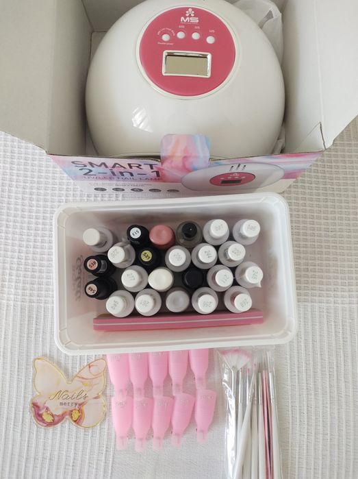 Kit para unhas em gel